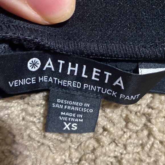 Athleta Venice Heathered Pintuck Pants‎ Size XS - Picture 7 of 11